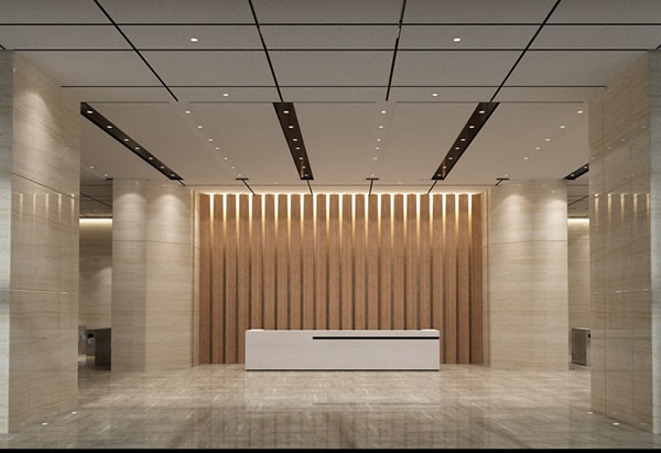 商业银行大厅案例